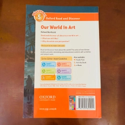 Oxford read and discover 5 - Our world in art 384858