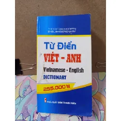 Từ Điển Việt-Anh - 255.000 từ SÁCH ĐỒNG GIÁ 29K RUBO2809 569761