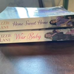 II 2 English Books: War Baby & Home Sweet Home - LIZZIE LANE - 2016 442866