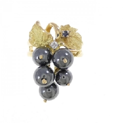 Nhẫn Hematite Az Time - Hàng hiệu Authentic 836304