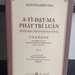 A Tỳ Đạt Ma Phát Trí Luận Tập 2