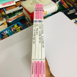 6. 📚 4 CUỐN SÁCH TRUYỆN TRANH TIẾNG HÀN QUỐC CHO TRẺ EM 557118