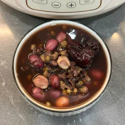 Nồi kho hầm đa năng UNIE USC308 dung tích 3L, lòng nồi gốm tử sa, 8 chức năng kho hầm 738326