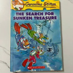 Geronimo Stilton: The Search for Sunken Treasure – Geronimo Stilton