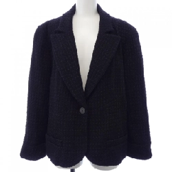 【Vintage】Chanel CHANEL P20718V12103 03P Áo khoác