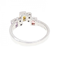 Nhẫn Sapphire K18WG 1.00CT 670650