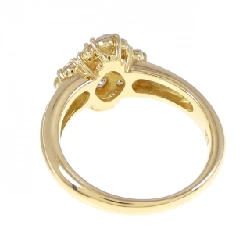 Nhẫn kim cương K18YG 1.00CT 672574