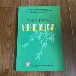 Giáo trình văn học dân gian - Nhà xuất bản giáo dục