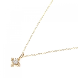 K18YG Dây chuyền kim cương 0.05CT - Hàng hiệu Chính hãng 868570