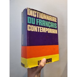 DICTIONNAIRE DU FRANCAIS CONTEMPORAIN - Larousse