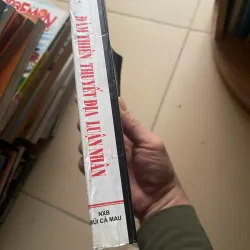 Đàm Thiên Thuyết Địa Luận Nhân (1997) - Ngô Bạch, MỚi 70% (Chien) 709570