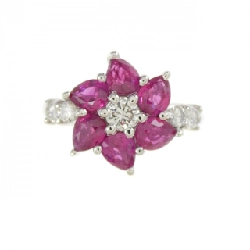 Nhẫn Ruby Hoa PT900 1.95CT 668378