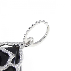 K18WG Rose Onyx Pendant - Hàng hiệu Authentic 864211