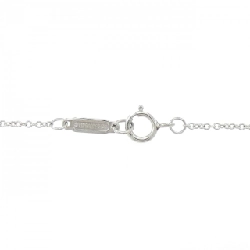 Dây chuyền chéo bezel Tiffany - Hàng hiệu Authentic 839539