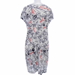 【Mã giảm giá】Đầm PLEATS PLEASE 650209