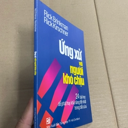 Ứng xử Với Người Khó Chịu - Rick Brinkman Rick Kirschner .56 312806