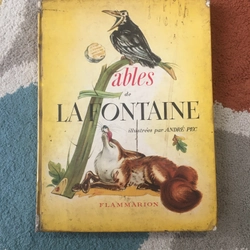 (1952) Fables de La Fontaine - Illustrees par Andre' Pec 283429