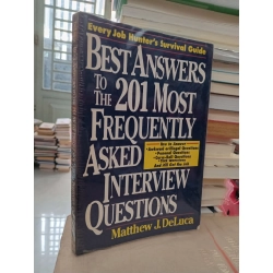 Best answers to the 201 most frequently asked interview questions - Matthew J. DeLuca 549398