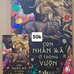 Con nhân mã ở trong vườn