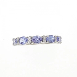 Nhẫn Tanzanite K18WG 1.20CT - Hàng hiệu Chính hãng 853211
