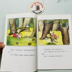 Set sách tiếng Trung- Hổ và Gấu dạy EQ cho trẻ 479454