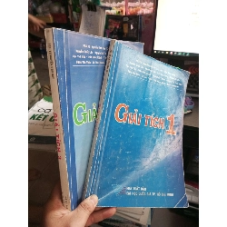 Giải Tích 1 - Nguyễn Đình Huy, Ngô Thu Lương, Nguyễn Quốc Lân, Nguyễn Bá Thi, Trần Lưu Cường, Huỳnh Đỗ Lân, Đậu Thế Cấp, Trần Quốc Khánh, Trịnh Quốc Lương, Nguyễn Thị Xuân Anh, Đặng Văn Vinh, Lê Thái Thanh, Trần Ngọc Diễm, Nguyễn Xuân Mỹ 2009 mới 80% ố có