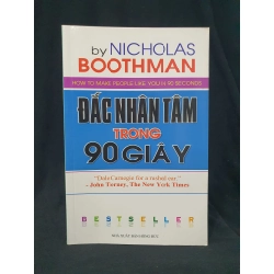 Đắc nhân tâm trong 90s mới 80% 2012 HSTB.HCM205 NICHOLAS BOOTHMAN SÁCH KỸ NĂNG