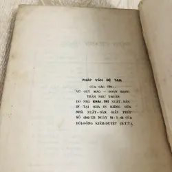 PHÁP VĂN ĐỆ TAM 971693