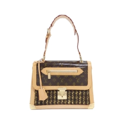 Túi xách Louis Vuitton Monogram Tweed Tweedy Zip M92821 - Hàng hiệu Chính hãng