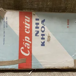 Cấp cứu nhi khoa - 290 trang 