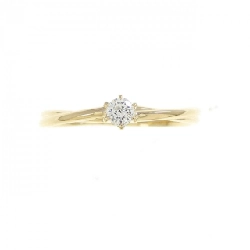 Nhẫn kim cương K18YG 0.08CT - Hàng hiệu Authentic 850367