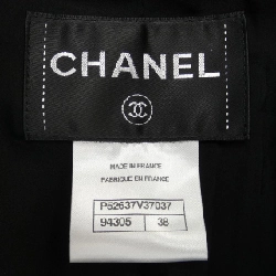 Áo khoác không cổ CHANEL P52637V37037 627764
