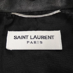 SAINT LAURENT 397290 Áo khoác da biker - Hàng hiệu Authentic 820227