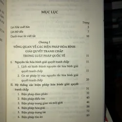 Giải quyết hòa bình, tranh chấp biên giới, lãnh thổ: Lý thuyết và thực tiễn 756989