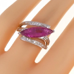 Nhẫn Tourmaline PT900 1.96CT - Hàng hiệu Chính hãng 855301