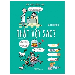 Hỏi đáp cùng em - Thật vậy sao? - Valentin Verthé 2020 New 100% HCM.PO 30206