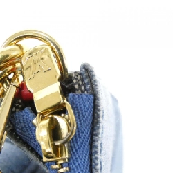 Túi đeo chéo Louis Vuitton Denim Monogram Multi Pochette Accessoires M44990 - Hàng hiệu Chính hãng 764116