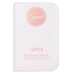 Bộ cọ Sigma Extravaganza Copper Kit 29 cây 49232