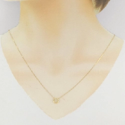 K18YG Dây chuyền kim cương 0.006CT - Hàng hiệu Chính hãng 863617