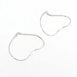 Bông tai hình trái tim mở Tiffany 666299