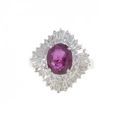 Nhẫn Ruby PT900 1.57CT - Hàng hiệu Chính hãng 851820