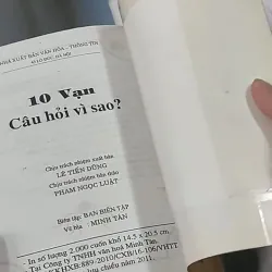 10 Vạn Câu Hỏi Vì Sao? 705624