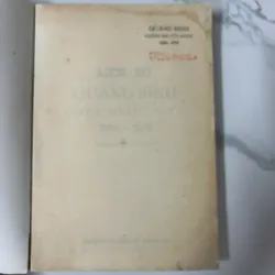 Lịch sử Quảng Bình chống Mỹ cứu nước (1954 - 1975) - Thường vụ Tỉnh ủy 991605