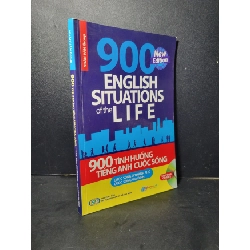 [Phiên Chợ Sách Cũ] 900 tình huống tiếng anh cuộc sống cuộc sống ở thành phố cuộc sống gia đình 2013 - Nhân Văn Group 0506