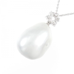 K18WG Ngọc trai trắng - Hàng hiệu Authentic 855888