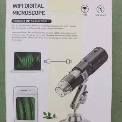 [Máy chụp ảnh siêu nhỏ wifi] Wifi Digital microscope 50x - 1000x - Steinemann 1021653