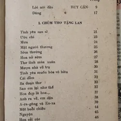 Thơ Xuân Diệu: DÂY CHÙM THƯƠNG NHỚ 720741