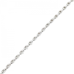 K18WG Vòng tay kim cương 1.00CT - Hàng hiệu Chính hãng 870150