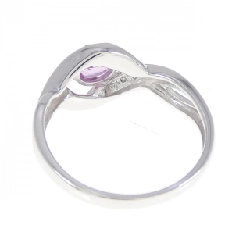 Nhẫn Sapphire K10WG 0.38CT 671873