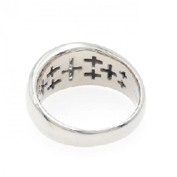 Nhẫn kim cương K18WG chéo 0.30CT - Hàng hiệu chính hãng 849446